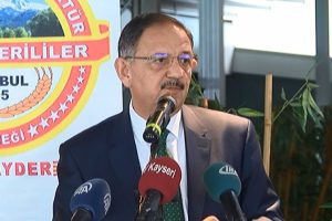 &Ouml;zhaseki: Doğu'da 26 bin yeni konuta başladık