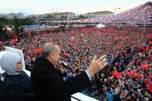 Cumhurbaşkanı Recep Tayyip Erdoğan Bursa'da konuştu
