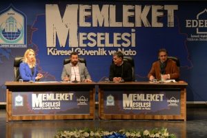 Bursa Yıldırım'da 'k&uuml;resel g&uuml;venlik ve NATO masaya yatırıldı