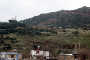Kara harekatının başlangı&ccedil; b&ouml;lgesi b&ouml;yle g&ouml;r&uuml;nt&uuml;lendi