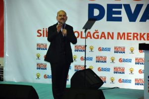 Soylu: "Ordumuza başarılar diliyoruz"