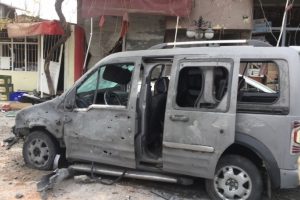 Reyhanlı'ya roketli saldırı