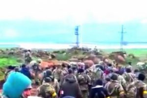 YPG flamaları yakıldı