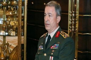 Akar, İran'lı mevkidaşı ile g&ouml;r&uuml;şt&uuml;