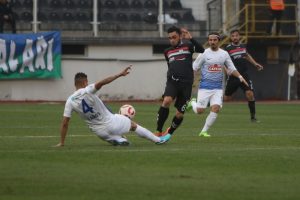 &Ccedil;aykur Rizespor deplasmanda farka gitti