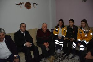 Şehit ateşi Balıkesir'e d&uuml;şt&uuml;