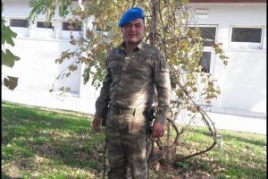 Konya'da şehit acısı