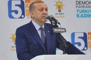 Cumhurbaşkanı Erdoğan Bursa'dan tepki g&ouml;stermişti, işte o gazete!