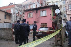 Suriyeli koca dehşet sa&ccedil;tı