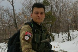 Denizli şehidinin dedesi ve babaannesine acı haber verildi
