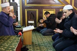 &Uuml;sk&uuml;p'te Zeytin Dalı Harekatı i&ccedil;in "zafer duası"