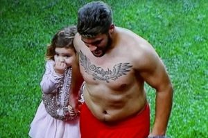 El Kebir'in fazla kiloları olay oldu!