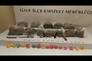 Gaziosmanpaşa'da uyuşturucu operasyonu