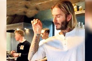 Beckham'dan Nusret tuzlaması!