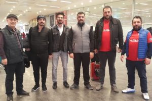 İsrail'de g&ouml;zaltına alınan T&uuml;rk iş adamları yurda d&ouml;nd&uuml;