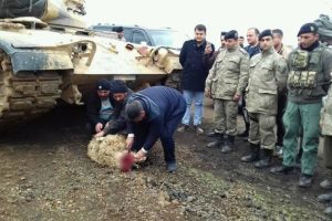 Mehmet&ccedil;ik i&ccedil;in kurban kestiler
