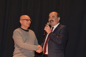 Bursa Mudanya Nihat Behram'la şiire doydu
