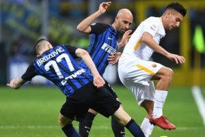 Inter-Roma ma&ccedil;ında kazanan &ccedil;ıkmadı