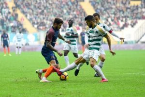 Bursaspor 9 ma&ccedil;ta sadece 2 puan toplayabildi