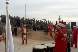 Mehter takımından askerlere moral konseri