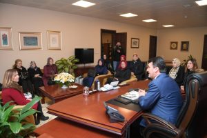 BTTDD Kadın Kolları'ndan Bursa'da D&uuml;ndar'a ziyaret