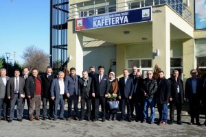 Bursa Osmangazi Belediye Başkanı D&uuml;ndar, muhtarlarla buluştu