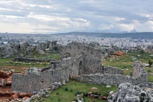 T&uuml;rkiye'nin ilk arkeoparkı Kepez'de a&ccedil;ılıyor