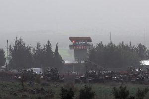 Sakız Karakolu'nda top sesleri duyuldu