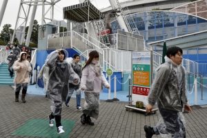 Japonya'da 'anti-f&uuml;ze' tatbikatı