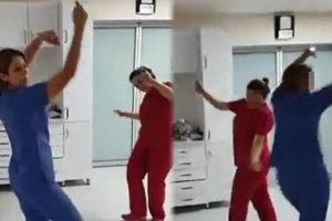 Yoğun bakımda tepki &ccedil;eken g&ouml;r&uuml;nt&uuml;!