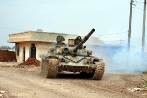 Suriye ordusu, El Nusra'ya karşı operasyon başlattı