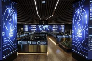 Borsa g&uuml;n&uuml;n ilk yarısında y&uuml;zde 0,40 y&uuml;kseldi