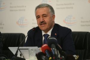 Bakan Arslan: Afrin operasyonu i&ccedil;in sivil hava u&ccedil;uşu &ouml;nemleri alındı