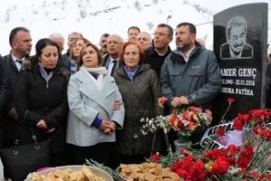 Kamer Gen&ccedil; &ouml;l&uuml;m yıl d&ouml;n&uuml;m&uuml;nde anıldı