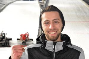 Kayakla atlamada olimpiyatlarda yarışacak ilk T&uuml;rk sporcu oldu