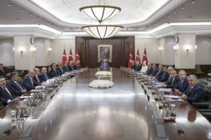 Bakanlar Kurulu toplandı
