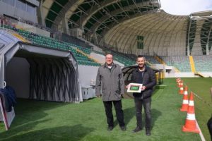 Akhisar'ı stat heyecanı sardı