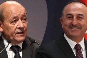 &Ccedil;avuşoğlu devreye girdi, Fransız Bakan d&uuml;zeltti