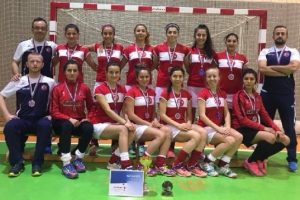 T&uuml;rkiye Hokey A Milli Kadın Takımı 2'nci Lige y&uuml;kseldi