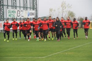 Başkent ekipleri ilk kez d&uuml;şme hattının &uuml;zerinde