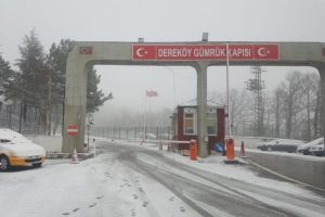 Kırklareli'nde kar yağışı