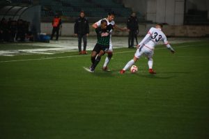 Denizlispor evinde kazandı