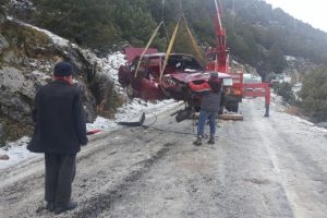 Yaralı halde 10 kilometre y&uuml;r&uuml;d&uuml;
