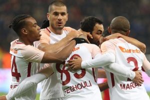 Galatasaray, Kayseri'de kazandı