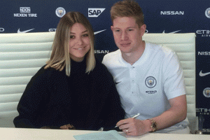 City, De Bruyne ile s&ouml;zleşme uzattı