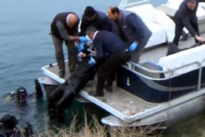 Fırat Nehri'ne atlayan yaşlı adam &ouml;ld&uuml;