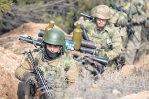 Ter&ouml;ristlere şok! Afrin'e 2. kıska&ccedil;...