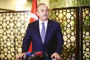 &Ccedil;avuşoğlu: Irak'la Sincar'a operasyonu konuştuk