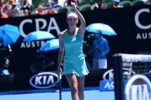 Avustralya A&ccedil;ık'ta Elise Mertens yarı finalde