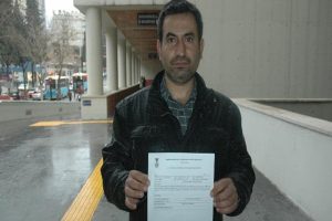 Asgari &uuml;cretini Afrin'de g&ouml;rev yapan askerlere bağışladı